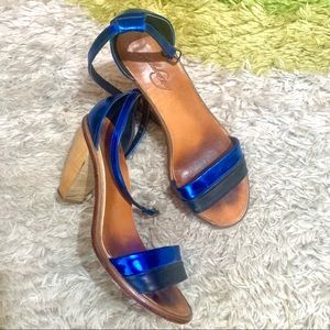 Rachel Comey Strappy low heels - super comfy!